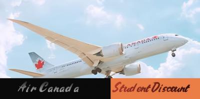 Air Canada Student Discount | Student Flight Pass | - New York Hotels, Motels, Resorts, Restaurants