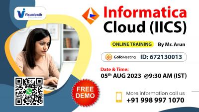 Informatica Cloud Online Training Free Demo - Hyderabad Tutoring, Lessons