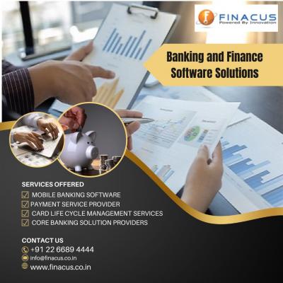 Banking and Finance Software Solutions | Finacus - Mumbai Other