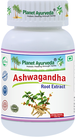 Ashwagandha Root Extract Capsules for Strength, Stamina and Mental Health - Chandigarh Health, Personal Trainer