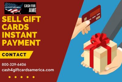 Turn Gift Cards into Cash Now! Cash4GiftCardsAmerica - 800-329-6406