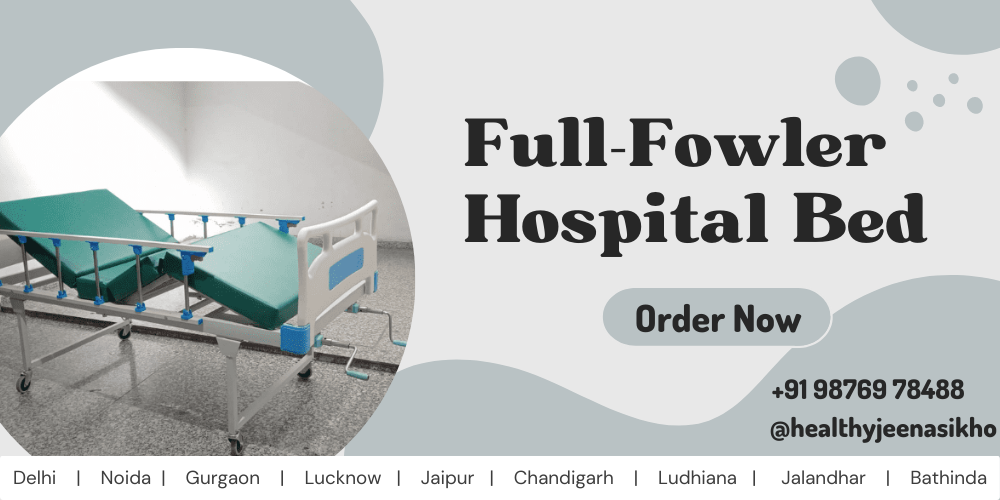 Hospital Bed On Rent and Sale at Healthy Jeena Sikho - Delhi Health, Personal Trainer
