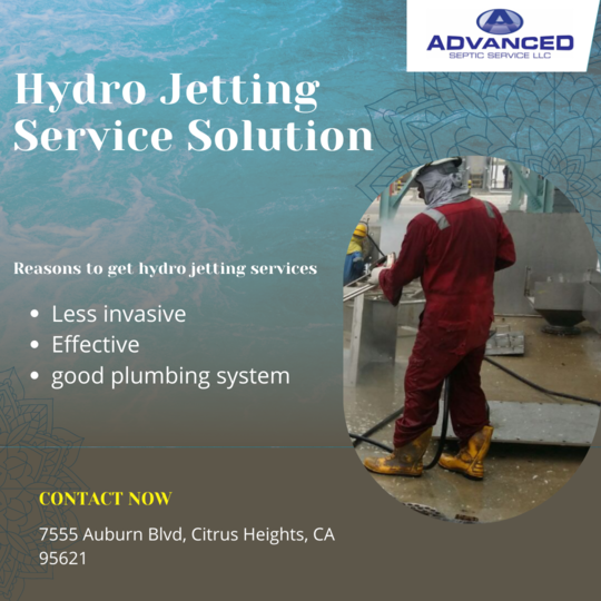 About Hydro Jetting Service Solution - Other Other