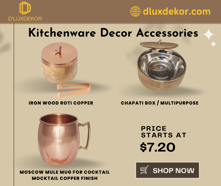 Kitchenware Decor Accessories: Elevate Your Culinary Space! - Columbus Other
