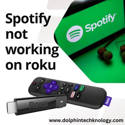 Fix the Spotify Not Working on Roku - Pune Other