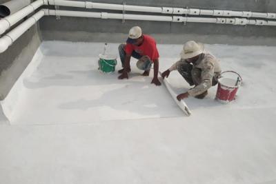 Roof Terrace Waterproofing Services In Hyderabad