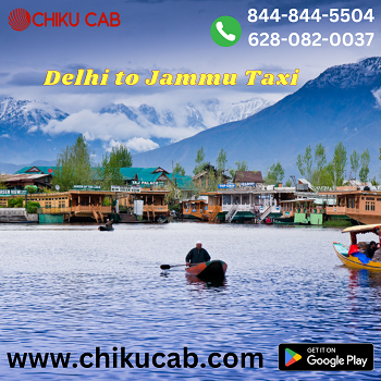 Delhi to Jammu Taxi Service: Explore the Scenic Beauty with Chikucab - Kolkata Other