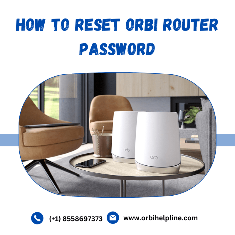how to reset orbi router password - Other Other
