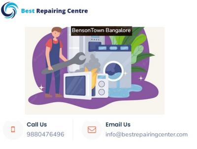 Fix Your Washer in Benson Town Bangalore – Best Repairing Center - Other Other