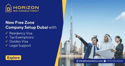 Start Your Venture Hassle-Free in UAE's Freezone! Free Business Setup Assistance! - Dubai Other