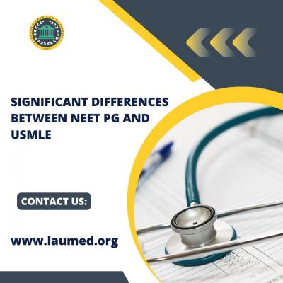 Significant Differences Between NEET PG and USMLE - Delhi Other