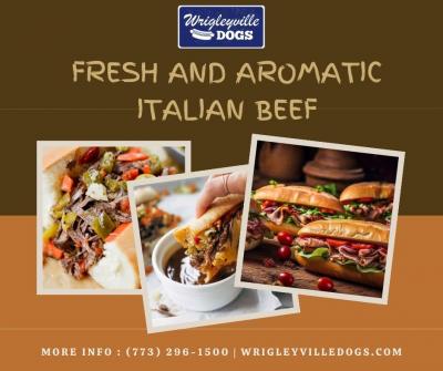 Fresh And Aromatic Italian Beef - Chicago Other