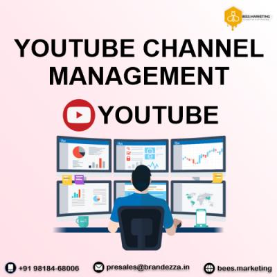 get affordable youtube channel management - Jaipur Other