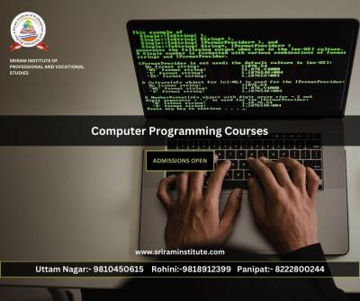 Top computer programming institute in Rohini - Delhi Tutoring, Lessons
