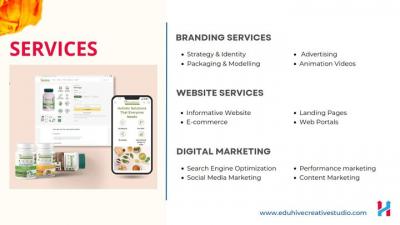  Digital branding agency Eduhive Creative Studio: Boost Your Brand's Online Presence!