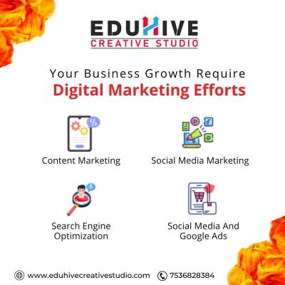 Digital branding agency Eduhive Creative Studio: Boost Your Brand's Online Presence! - Dehradun Other