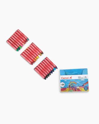 Vibrant Creativity: Explore Assorted Pack Crayons for Kids by Camel - Delhi Other