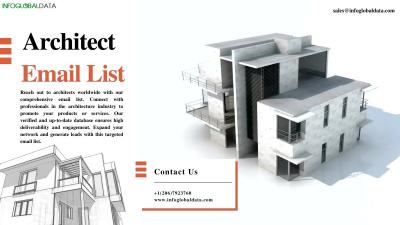 Get the Customize Architect Email List to Grow Your Business - Houston Professional Services