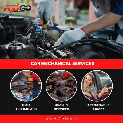 Car Mechanical Services in Delhi | Fixigo - Delhi Other