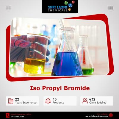ISO Propyl Bromide Manufacturer | Shri Laxmi Chemicals
