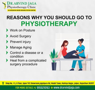 Top Physiotherapist in Jaipur | Expert Rehabilitation Services