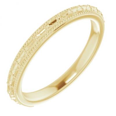Stunning Solid Gold Wedding Bands - ShineOrra - Other Jewellery