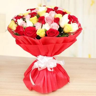 Send Beautiful Flowers to Mumbai with OyeGifts - Delhi Other