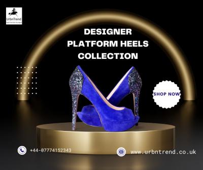 Designer Platform Heels Collection - London Clothing