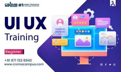 UI UX Online Training - Croma Campus - Other Other