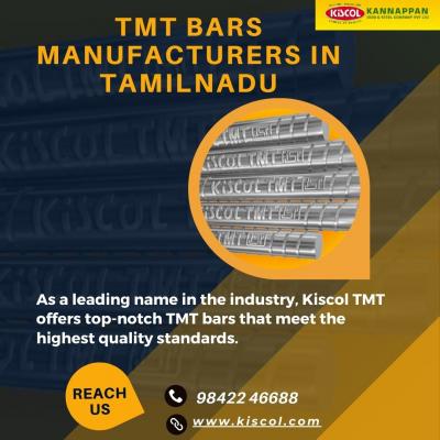 TMT Bars Manufacturers in Tamilnadu - Coimbatore Industrial Machineries