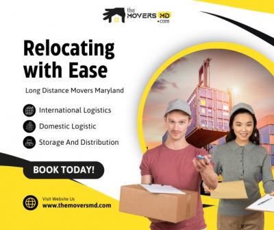 Expert Long Distance Movers in Maryland - The Movers MD 