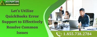 An effective method to resolve QuickBooks Error Support Issue - Dallas Other