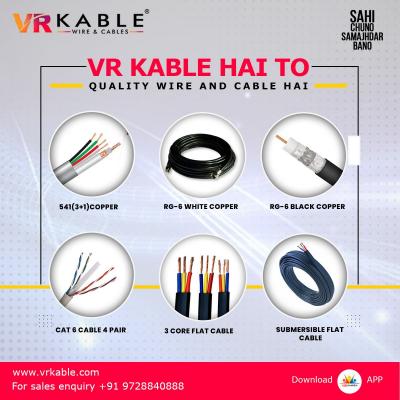 Buy Quality Wires & Cables Online - Delhi Electronics