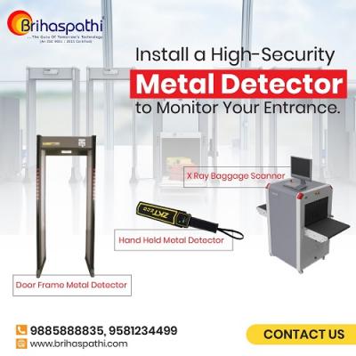 Find the Best Metal Detector Machines in Hyderabad for advanced threat Detection - Hyderabad Other