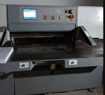 The Polar 115 Paper Cutting Machine 