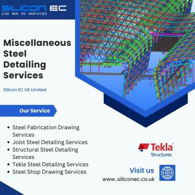 Top Miscellaneous Steel Detailing Services in the City of London, UK at a very low cost - London Other
