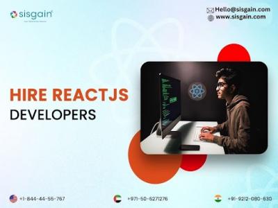 Top Hire ReactJs Development Company