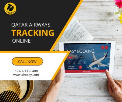 Can I do Qatar Airways tracking process online? - Washington Other