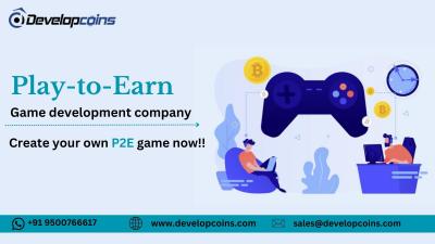 Revolutionize The Gaming Sector With Top-Notch Play-to-Earn Game Development - San Francisco Other