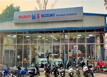 Reach Shakumbari Automobiles For Maruti Car Showroom In Srikot  - Allahabad New Cars