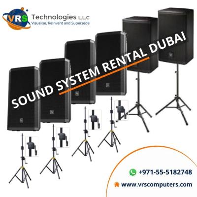 Rent A Sound System For A Large Event In Dubai - Dubai Computer