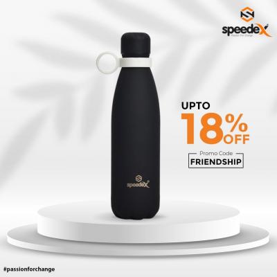 Buy hot and cold water bottle online from Speedex