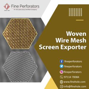 Woven Wire Mesh Screen Exporter - Delhi Other