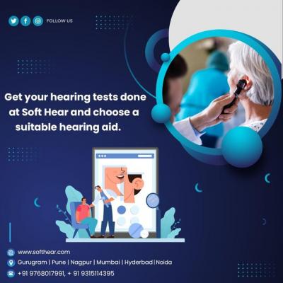 Speech hearing aid in Noida | Soft Hear - Other Health, Personal Trainer