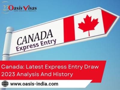 Canada: Latest Express Entry Draw 2023 Analysis And History - Delhi Other