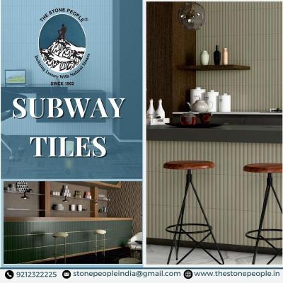 Subway Tiles in Delhi By The Stone People. - Delhi For Sale