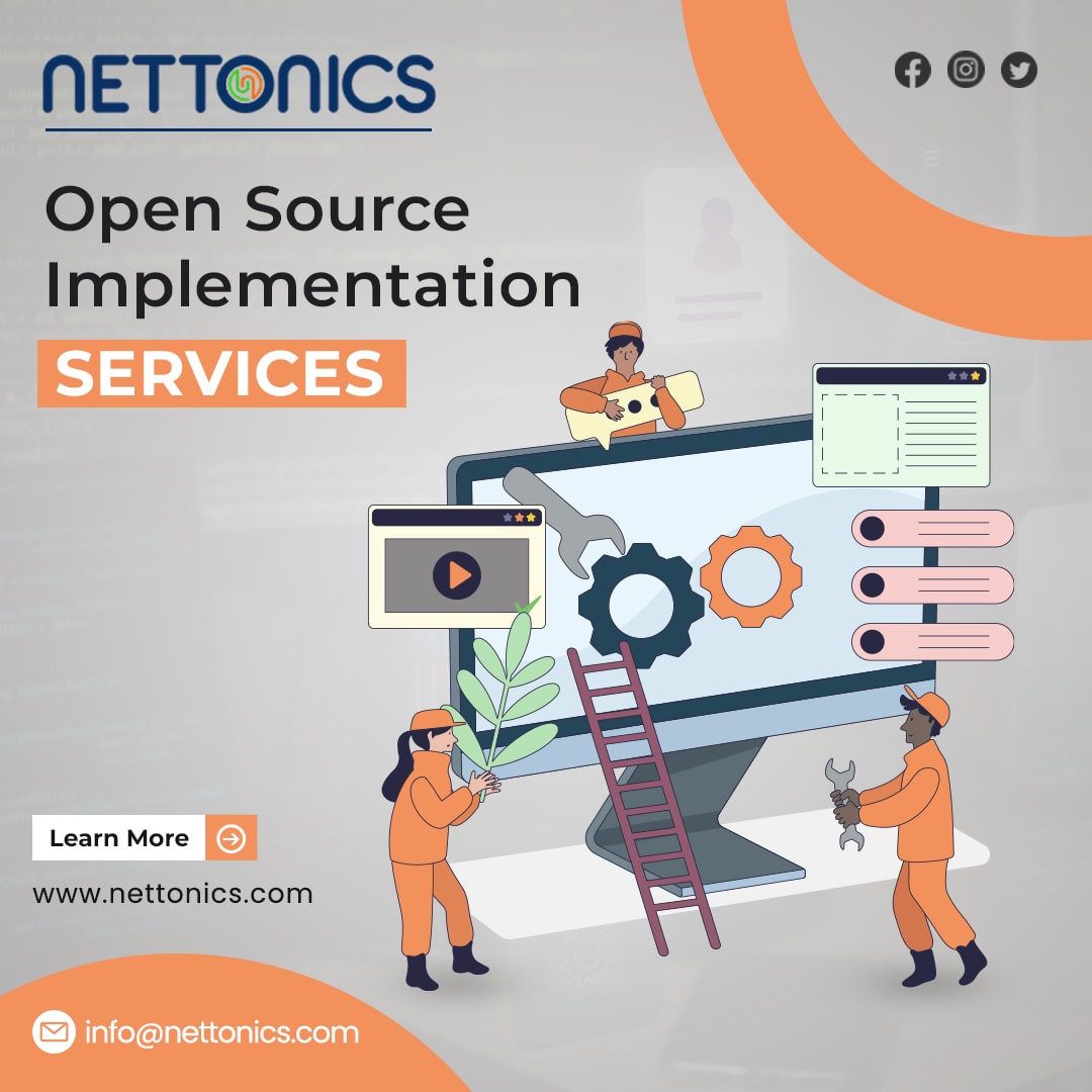 Boost Your IT structure with Open Source Implementation Services