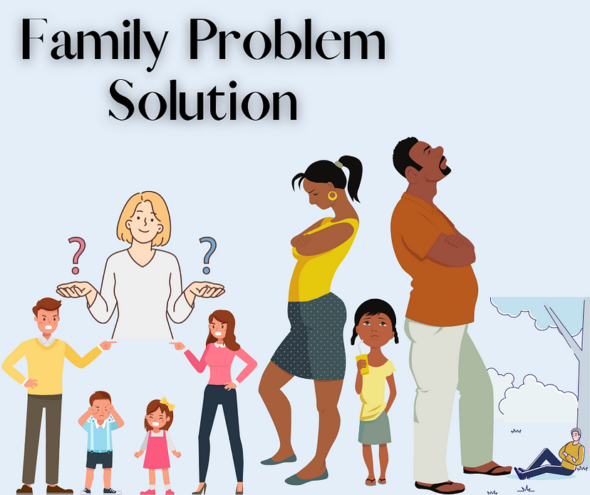 family problem solution 918005682175