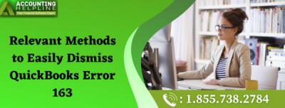 An effective method to resolve QuickBooks Error 163  - Dallas Other