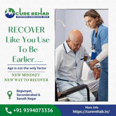 Cure Rehab Physiotherapy And Rehabilitation Centre | Rehabilitation Centre In Marredpally - Hyderabad Health, Personal Trainer